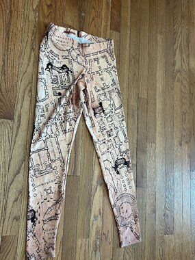 Blackmillk  Marauder’s Map Leggings - Large
